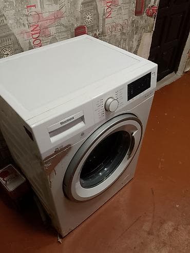 electrolux paltaryuyan: Blomberg önyükləməli paltaryuyan maşın - Tutum: 7 kq - Sıxma sürəti — 3
