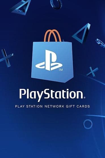 sony 6500: PlayStation Store (ABŞ Regionu) üçün Hədiyyə Kartları! ​PlayStation — 2