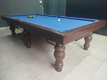 İdman və hobbi: 🎱 Satılır – Amerikan Bilyard Masaları (2 ədəd) 2 ədəd peşəkar — 1