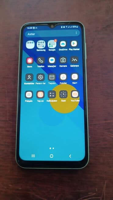 телефон fly nimbus 14: Samsung Galaxy A14, 128 ГБ, цвет - Голубой, Две SIM карты, Face ID, С документами — 1