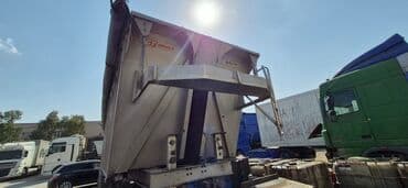 taksi ucun maşınlar: Yükdaşıma üçün damperli yarımqoşqu - Marka :General Model:Trailers — 6