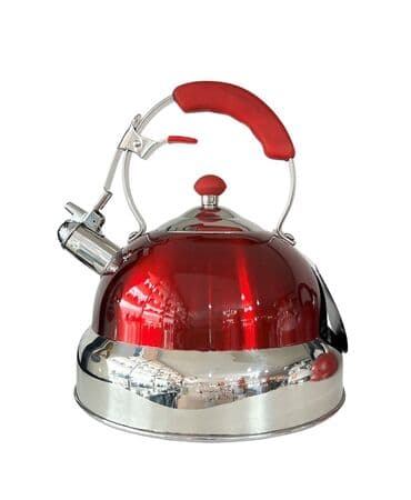 купить чайник в баку: Новый, Чайник, Нержавеющая сталь, Больше 3 л — 2