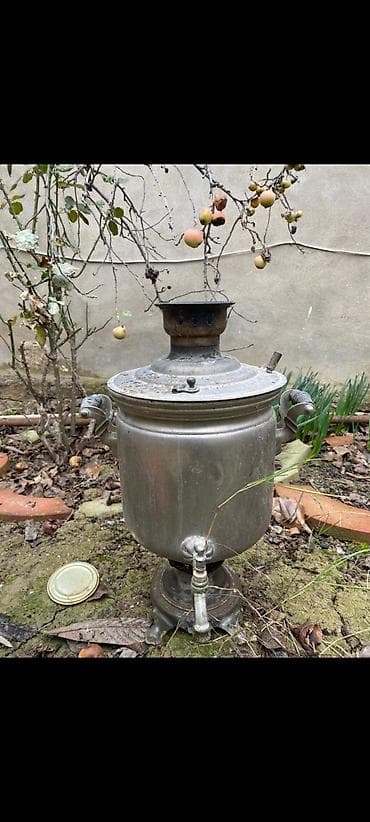 Шланги: Дровяной Самовар, 5 л — 1