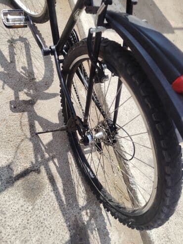 cube velosiped baku: İşlənmiş Şəhər velosipedi 26", sürətlərin sayı: 7, Ünvandan götürmə — 6