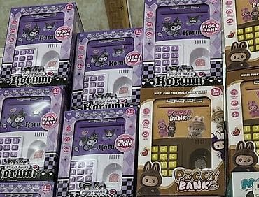 avtokreslolar usaqlar ucun: ✅Kuromi kassası ✅KUROMI ✅Kurami ✅MINI BANK ✅Mini bank ✅PIGGY BANK — 2