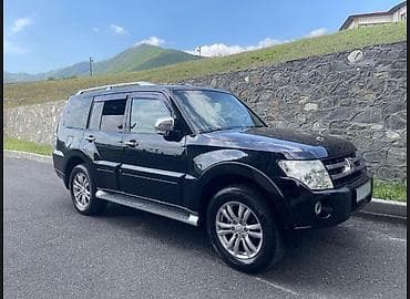 niva satilir: Mitsubishi Pajero: 3 l | 2007 il 240000 km Ofrouder/SUV — 6
