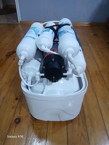 Damla markalı məişət üçün su filtrləmə sistemi – tərs osmos (RO) - 5
