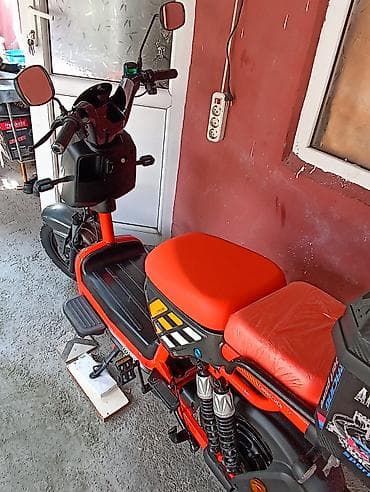 moped zigzag: Elektrik skuter – şəhər daxilində rahat və səssiz hərəkət üçün — 5