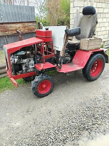 soyuducular 2ci el: Özünqurma mini traktor – universaldır, həyət və bağ işləri üçün — 3