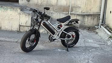 2500 AZN — Təcili satılır Elektrik velosipedi/moped hibridi – qalın