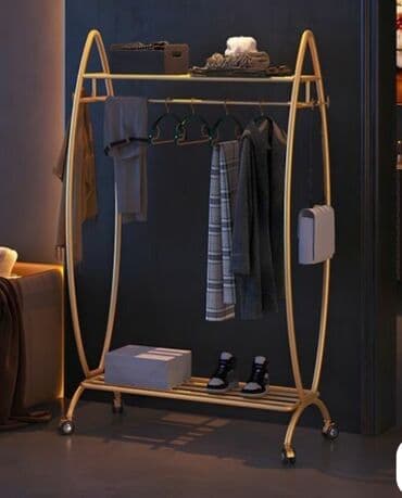 вешалка стойка для одежды напольная в икеа: Paltar asmaq üçün nəzərdə tutulmuş metal konstruksiyalı asılqan. Bu — 5