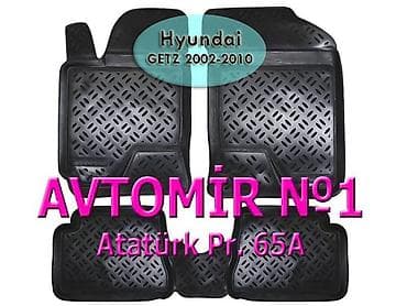 aksesuar instagram: Hyundai getz 2002-2010 ucun poliuretan ayaqaltilar 🚙🚒 ünvana və — 1
