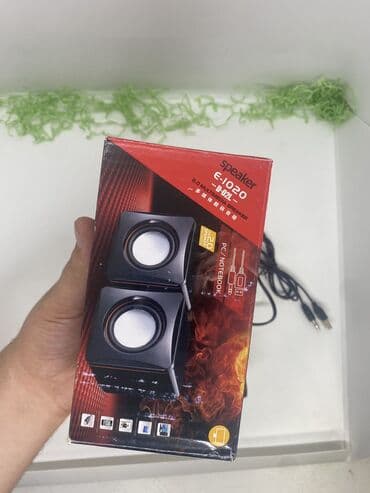 səs kalonka: E-1020 kalonka ✅D-02L ✅USB 2.0 ✅Super bass ✅Ideal ses ✅Pc ✅Notebok — 2