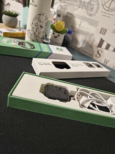 televizorlar smart: Smart saat, Smart, Sensor ekran, rəng - Qara — 6