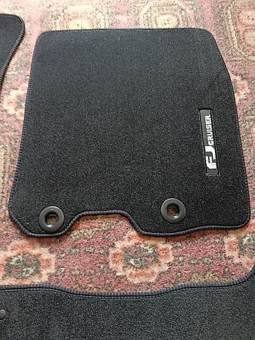Avtomobil üçün ayaqaltı, Parça, tekstil, Toyota — 3