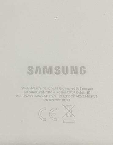 galaxy a41: Samsung Galaxy A54 5G, 256 GB, rəng - Ağ, İki sim kartlı — 4