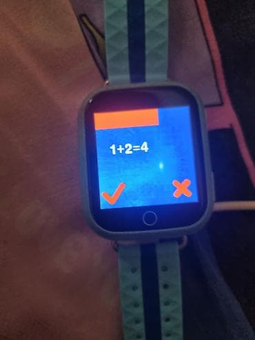 Smart saatlar: Smart saat, Sensor ekran, rəng - Mavi — 9