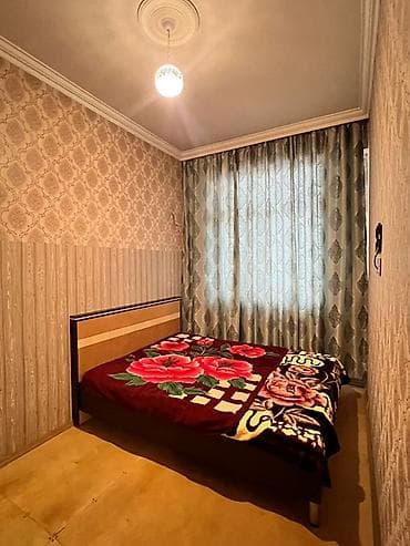 goranboyda ev: 1 otaqlı mənzil – mətbəx və yataq otağı mebellə və texnika ilə Ev — 3