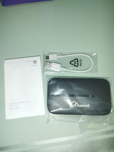 huawei модем: Azercell 4G/LTE Wi‑Fi modem (Huawei) – daşımalı router Xüsusiyyətlər — 6