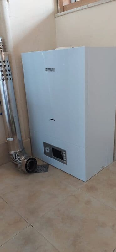 моторола g32 купить: GÜVENLİK markalı qaz kombisi - Divara montaj üçün kompakt korpus, ön — 3