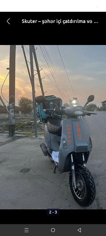 elekdirikli sukutur: Xüsusiyyətlər: - Kompakt və çevik quruluş – dar küçələrdə rahat manevr — 1