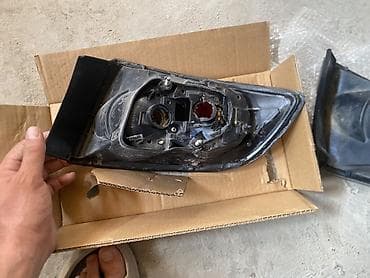 read redeption 2: Mazda 3 2007-2009 arxa stoplar - Komplektasiya: 2 ədəd arxa fənər — 5
