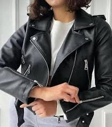 dəri əlcək: L olcudur teze kimudir cunki 1-2defe geyinilib — 1