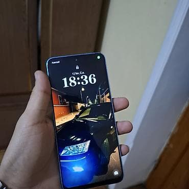 Powerbanklar: Honor X8a, 128 GB, rəng - Mavi, Barmaq izi — 2