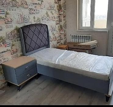 Yeni, Təknəfərlik çarpayı, Bazasız, Matras ilə, Siyirməsiz, Rusiya