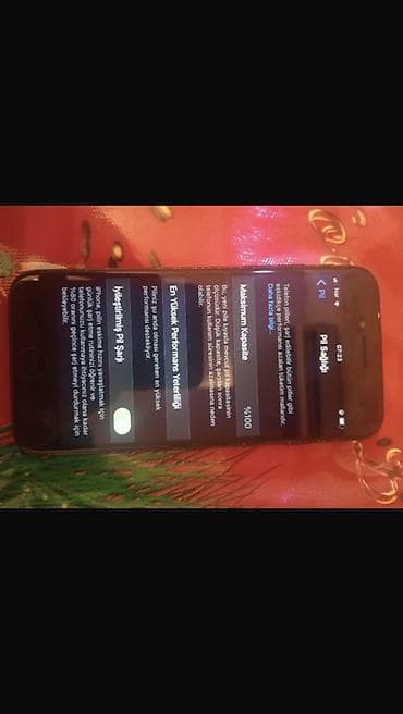 playstation 4 satilir: IPhone 7, Qara, Barmaq izi — 1