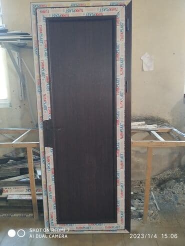 plastik qapl: Plastik qapılar sifarişi Ağ rəngdə qapılar ünvanda götürmə ilə 120 — 1