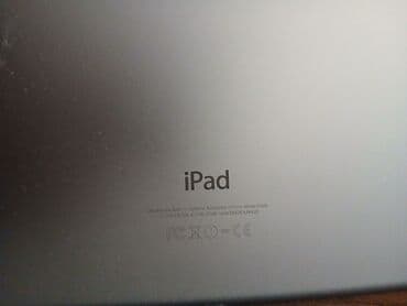 opad 14 mini: Apple iPad planşet model A1566 - Touch ID düyməli 9.7 düym ekran - — 6