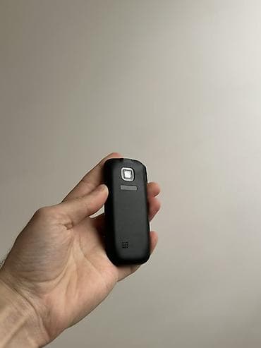 telefon blackberry: Nokia 6300 4G, rəng - Qara, Düyməli — 3