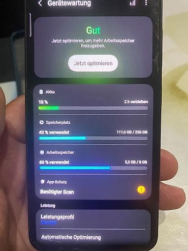 iphone 12 i: Samsung Galaxy S23, 256 GB, rəng - Qara — 1