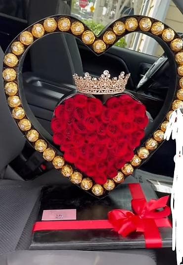 Şirniyyat məhsulları: Sevgililer gününe,ad günlərinə özəl hediyyeler — 5