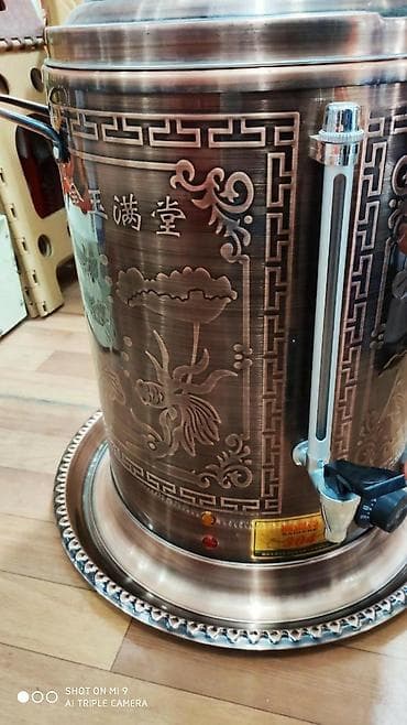 mis samovar: Samovar elektrik samovar Cox gozel gorunuwe sahib Yeni model Col — 5