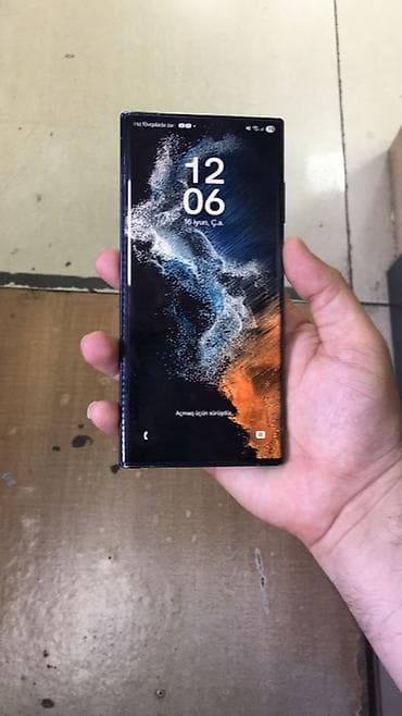 Samsung Galaxy S22 Ultra, 256 GB, rəng - Mavi, Sensor, Barmaq izi, Simsiz şarj — 1