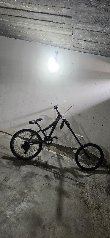 velosiped: İşlənmiş Şəhər velosipedi 24", sürətlərin sayı: 7, Ünvandan götürmə — 2