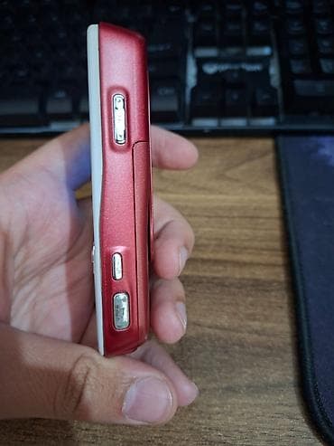 honor x8b barter: Nokia N73, rəng - Qırmızı — 4