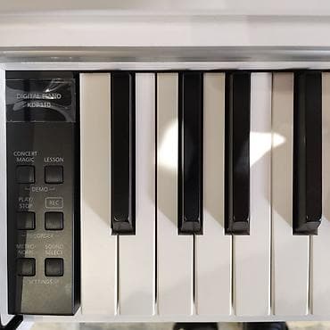 Elektro piano Kawai KDP 110 Polifoniya:192 Klavişlər:88 Səslər:15 — 2