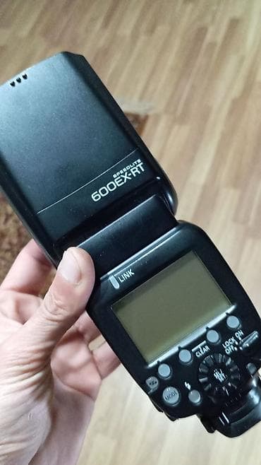 işığ: Canon Speedlite 600EX-RT flaş Ideal veziyyetde yeni kimidi — 1