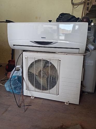 kohnə kondisaner: Kondisioner Galanz, Yeni, 30-35 kv. m, Kredit yoxdur, Pulsuz quraşdırılma — 1