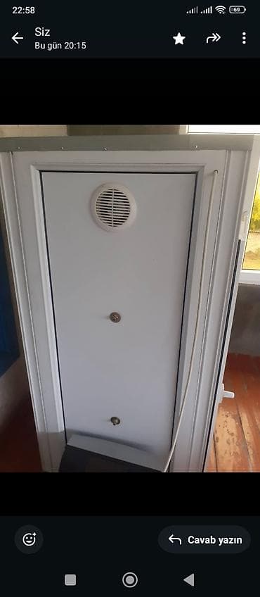 Инкубаторы: Sənaye tipli yumurta inkubatoru - Korpus: möhkəm metal karkaslı, ön — 2