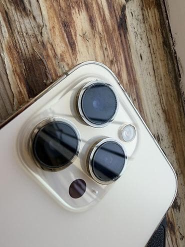 iphone ehtiyat: IPhone 14 Pro Max, 128 GB, Qızılı, Simsiz şarj, Face ID — 8