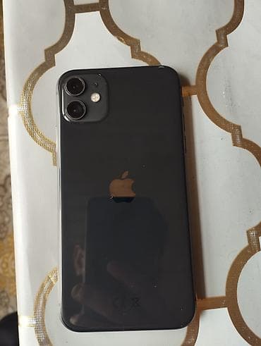 IPhone 11, 64 GB, Qara, Face ID lalafo.az -da IPhone 11, 64 GB, Qara, Face ID