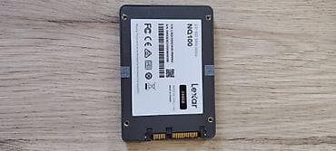 hard disk notebook 1tb: Lexar NQ100 2.5" SSD, 240GB - Model: Lexar NQ100 - Form-faktor: 2.5" — 2