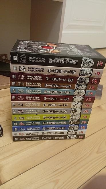 Kitablar və jurnallar: İNGİLİZCE DEATH NOTE QEYD EDİM 2-Cİ EL DEYİL VE DİGER MAĞAZALARDA — 1