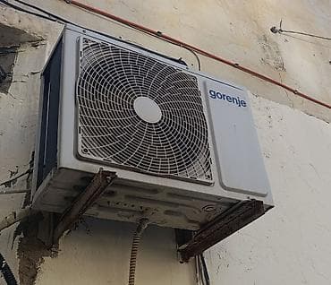 ventilyator: Gorenje split tip kondisioner (divar tipli) – daxili və xarici blok — 2