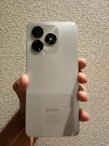 fly phone: Honor X5b Plus, 128 GB, rəng - Gümüşü, Sensor — 2