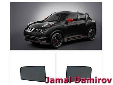 yan pərdələr: Nissan juke üçün yan pərdələr 🚙🚒 ünvana və bölgələrə ödənişli — 1